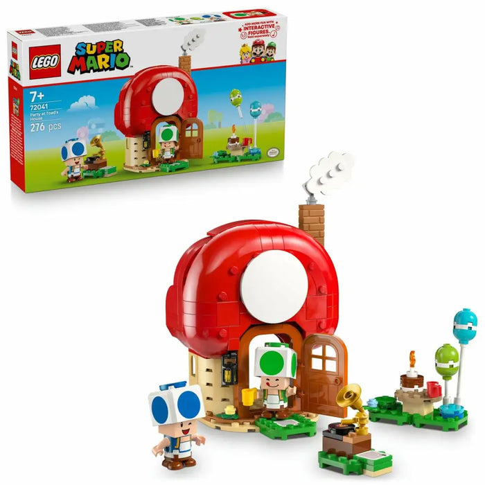 Строителна Игра Lego 72041 Party at Toad’s House 276 Части