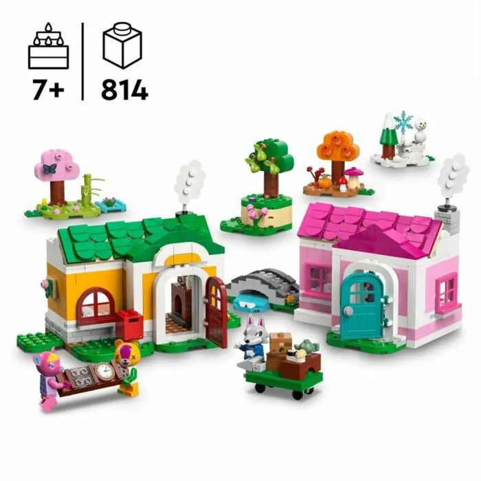 Строителна Игра Lego 77057 Animal Crossing Seasons 814 Части
