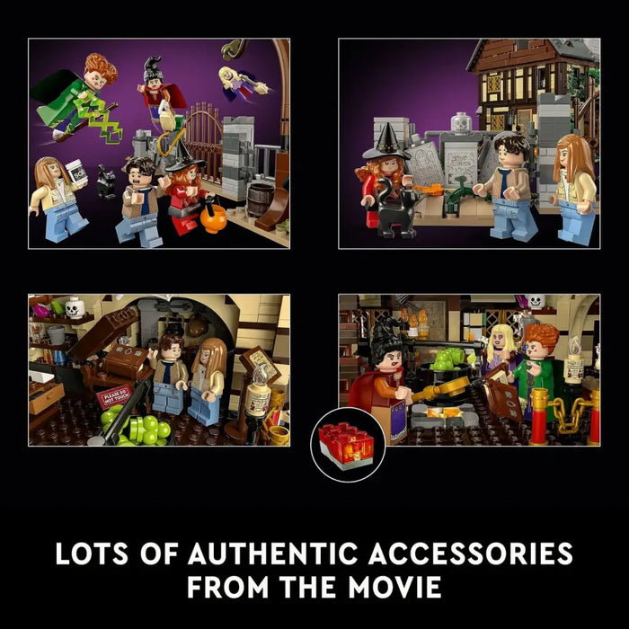 Строителна Игра Lego Disney Hocus Pocus - Sanderson