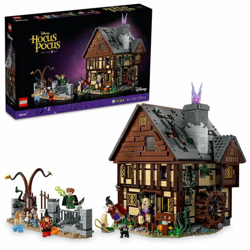 Строителна Игра Lego Disney Hocus Pocus - Sanderson