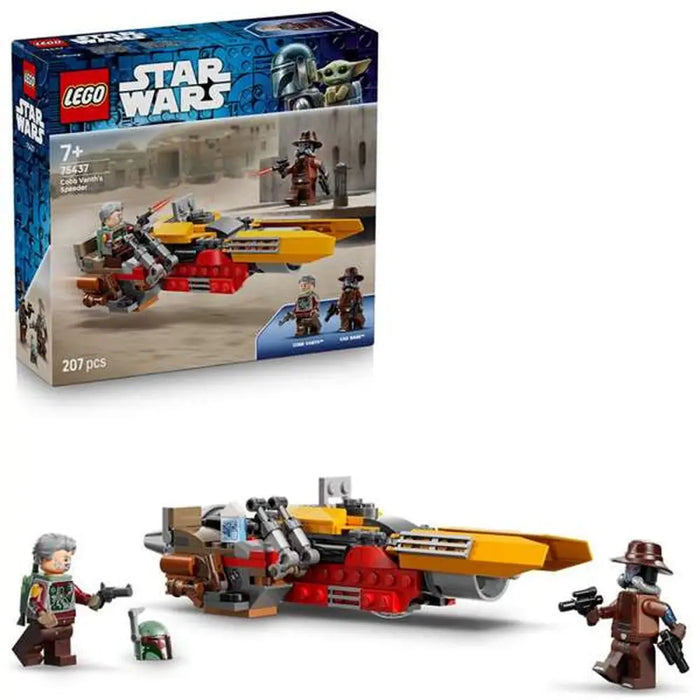 Строителна Игра Lego Star Wars 75437
