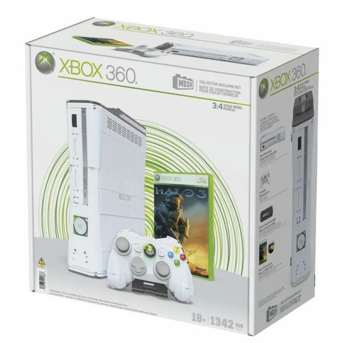 Строителна Игра MEGA BRANDS Xbox 360 1342 Части