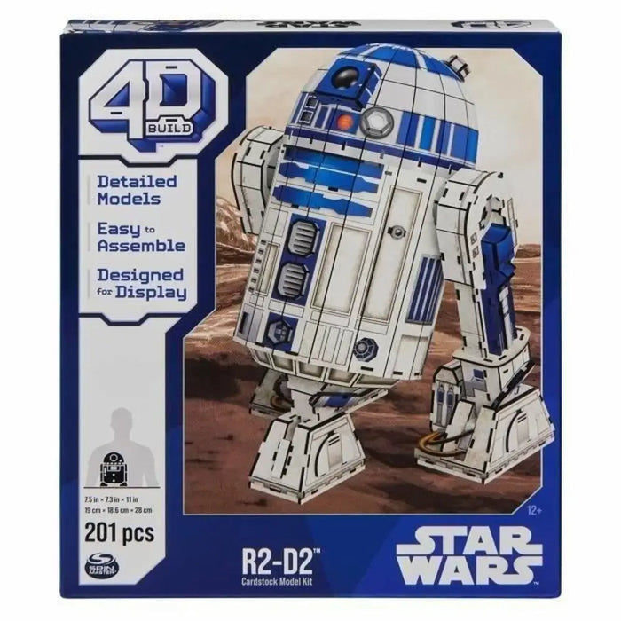 Строителна Игра Star Wars R2-D2 201 Части 19 x 18,6 x 28 cm