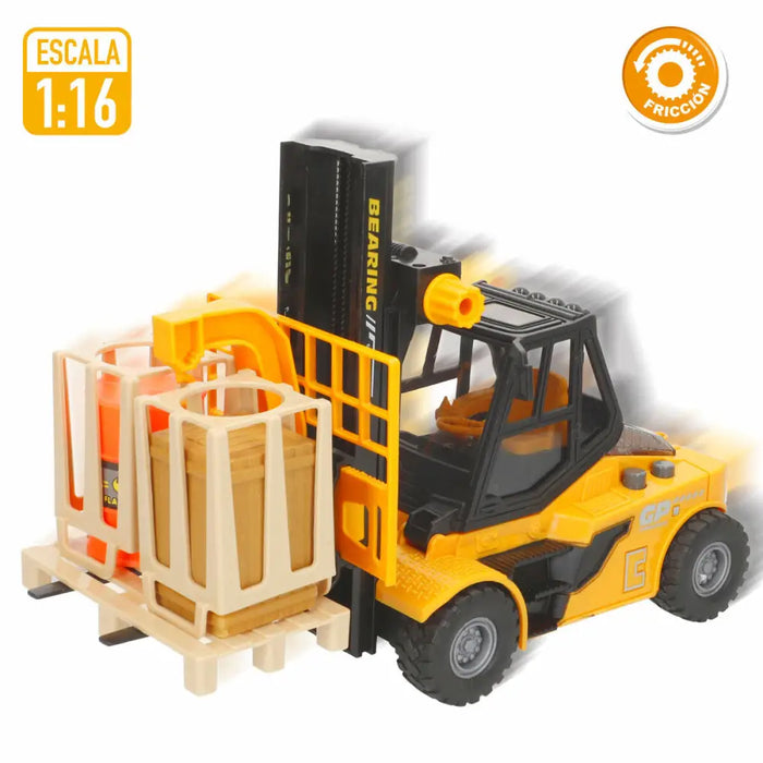 Строителни Автомобили Colorbaby Светлина Звук 26 x 14 x 10