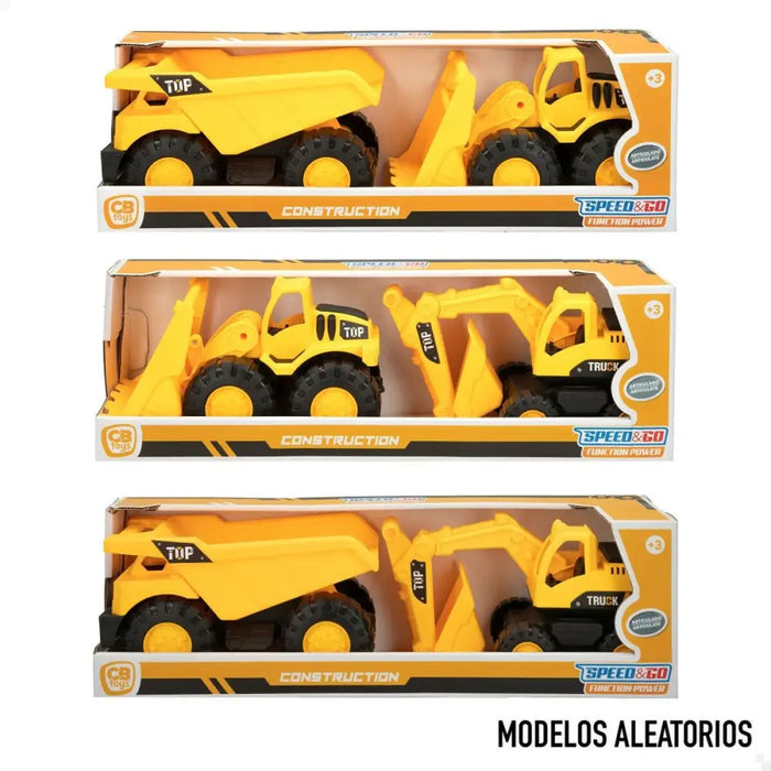 Строителни Автомобили Speed & Go 18,5 x 10,5 x 10 cm (6