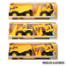 Строителни Автомобили Speed & Go 18,5 x 10,5 x 10 cm (6
