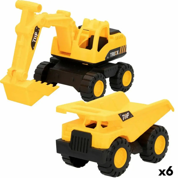 Строителни Автомобили Speed & Go 18,5 x 10,5 x 10 cm (6