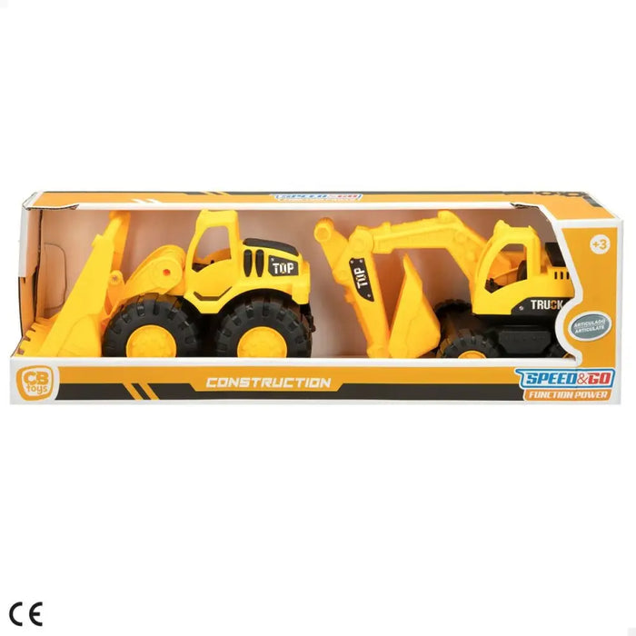 Строителни Автомобили Speed & Go 18,5 x 10,5 x 10 cm (6