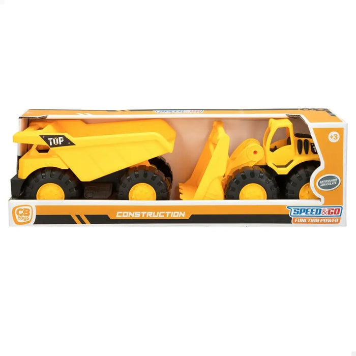 Строителни Автомобили Speed & Go 18,5 x 10,5 x 10 cm (6