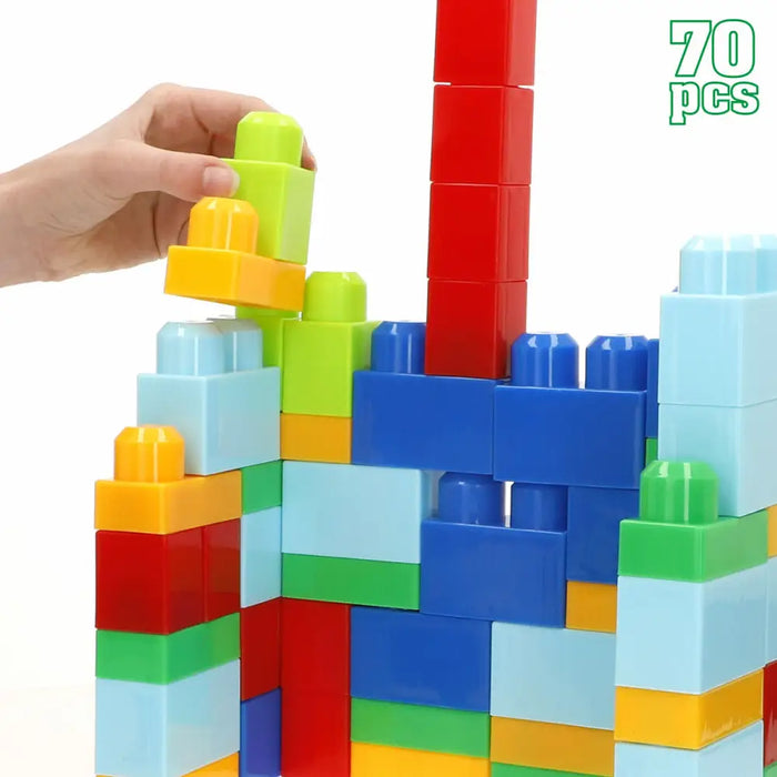 Строителни Блокове 70 piezas