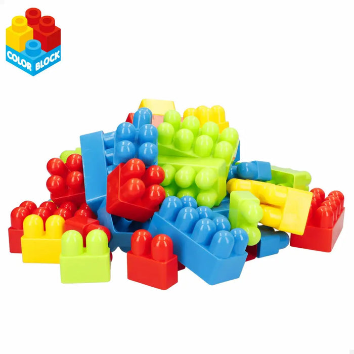 Строителни Блокове Color Block 144 Части