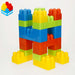 Строителни Блокове Color Block 144 Части