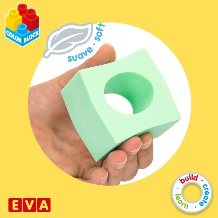 Строителни Блокове Color Block 32 Части EVA (4 броя)