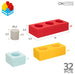Строителни Блокове Color Block 32 Части EVA (4 броя)