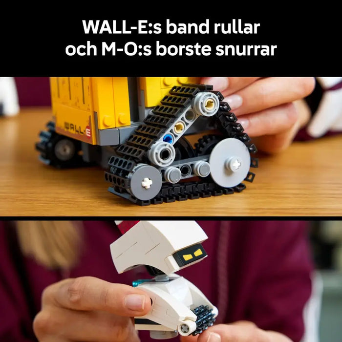 Строителни Блокове Lego WallE 43279 811 Части