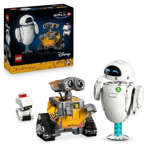 Строителни Блокове Lego WallE 43279 811 Части