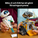 Строителни Блокове Lego WallE 43279 811 Части