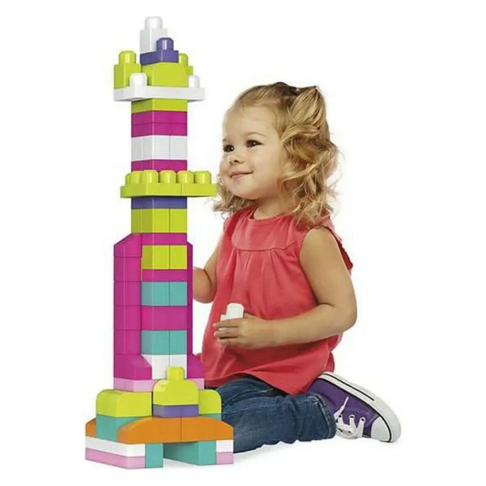 Строителни Блокове Mega blocks Mattel DCH54 60 Части