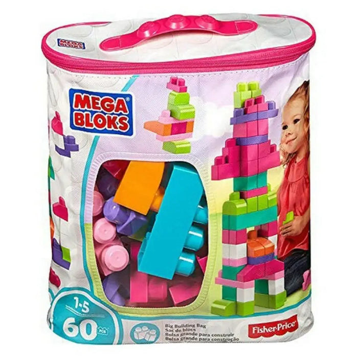 Строителни Блокове Mega blocks Mattel DCH54 60 Части