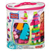 Строителни Блокове Mega blocks Mattel DCH54 60 Части