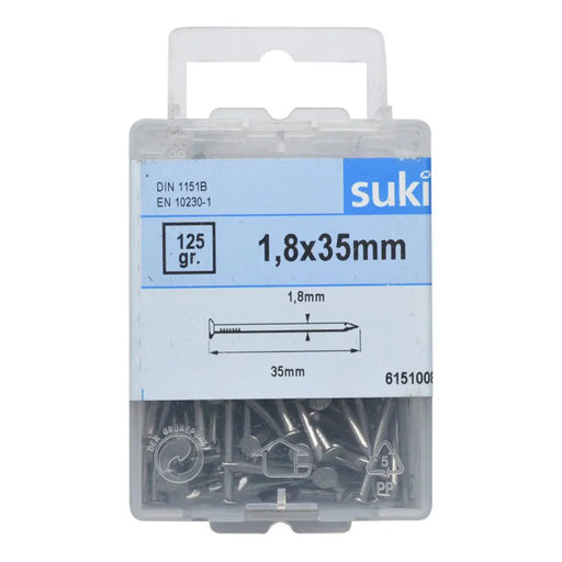 СТРОИТЕЛНИ ПИРОНИ 1,8X 35ММ SUKI