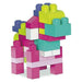 Строителни Блокове Mega blocks Mattel DCH54 60 Части