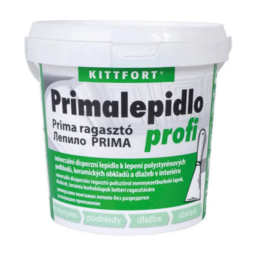 СТРОИТЕЛНО ЛЕПИЛО ЗА СТИРОПОР 2 KG PRIMA KITTFORT