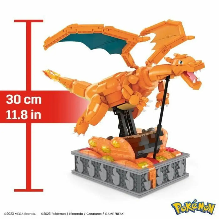 Строителен комплект Pokémon Mega Construx - Motion