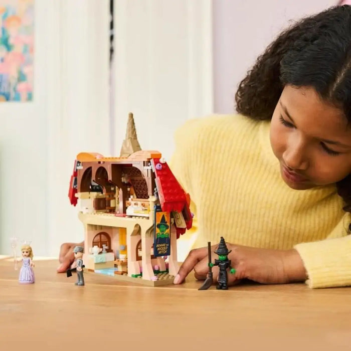 Строителна Игра с Блокове Lego Wicked 75690 744 Части