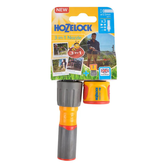 СТРУЙНИК С НАКРАЙНИК 3 В 1 HOZELOCK 100-226