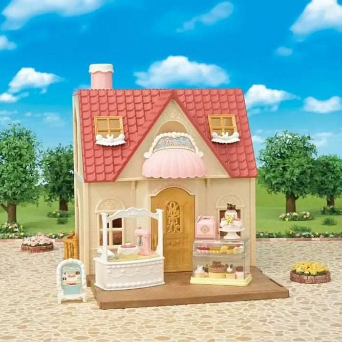 Съчленена Фигура Sylvanian Families La caja de pasteles