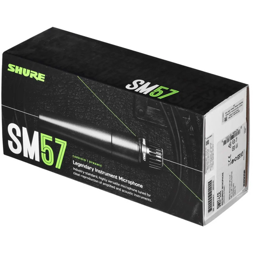 Студиен микрофон Shure SM57 Black