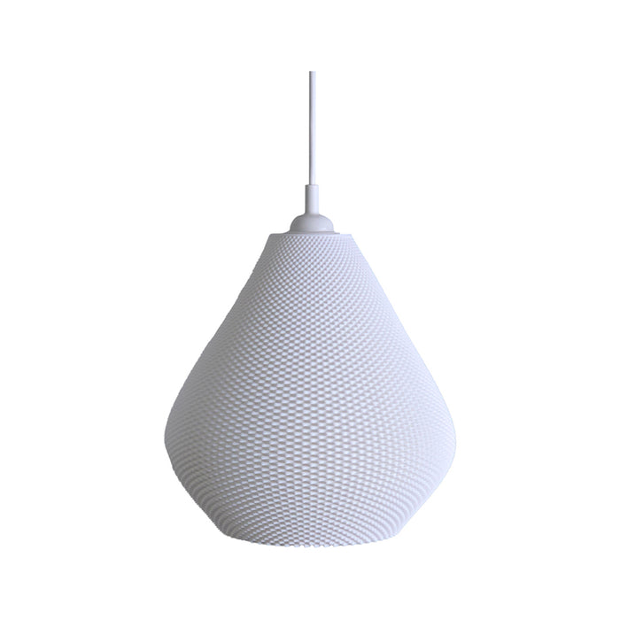 ПЕНДЕЛ E27 БЯЛ 25CM STUDIOATIS AERO