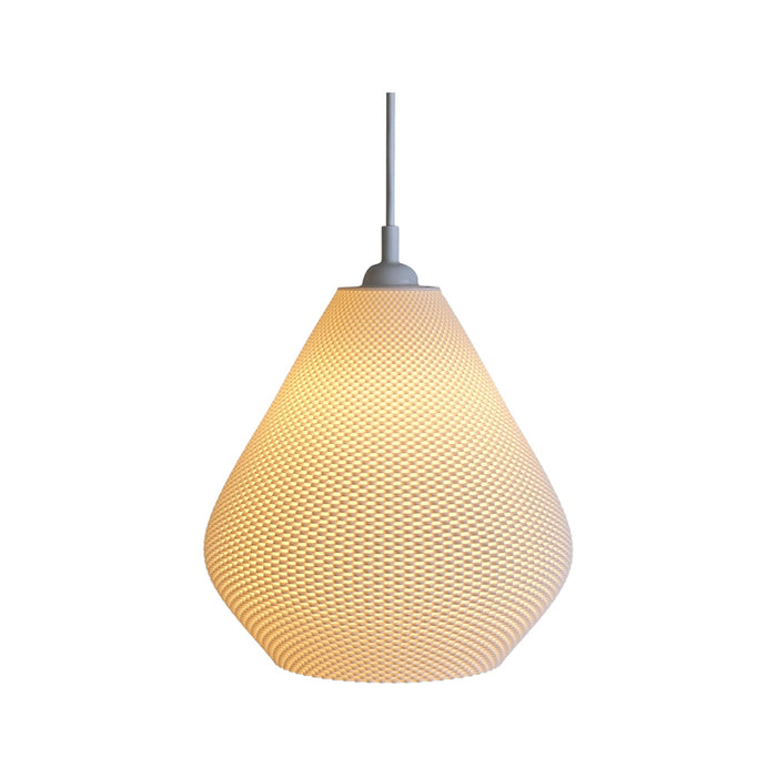 ПЕНДЕЛ E27 БЯЛ 25CM STUDIOATIS AERO