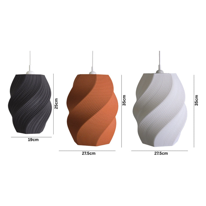 ПЕНДЕЛ E27 БЯЛ 35CM STUDIOATIS JOSEFINA