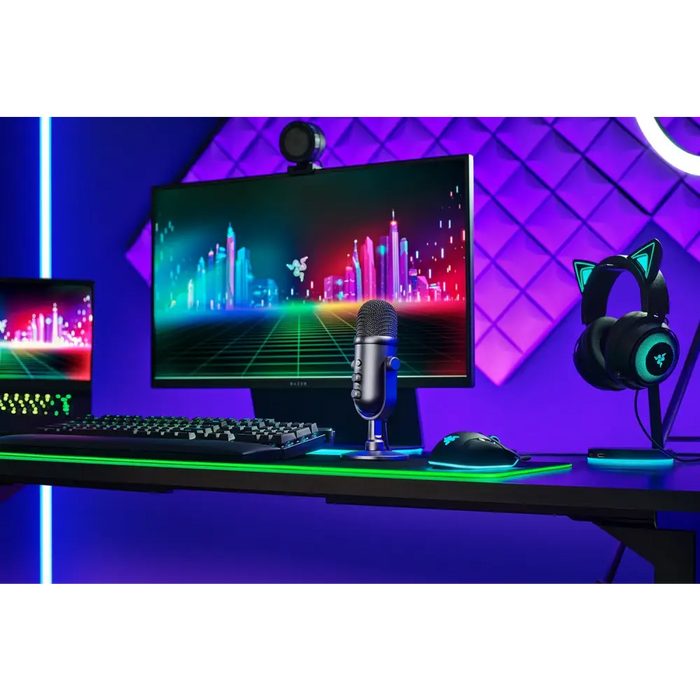 Студиен микрофон Razer SEIREN V2 PRO Black