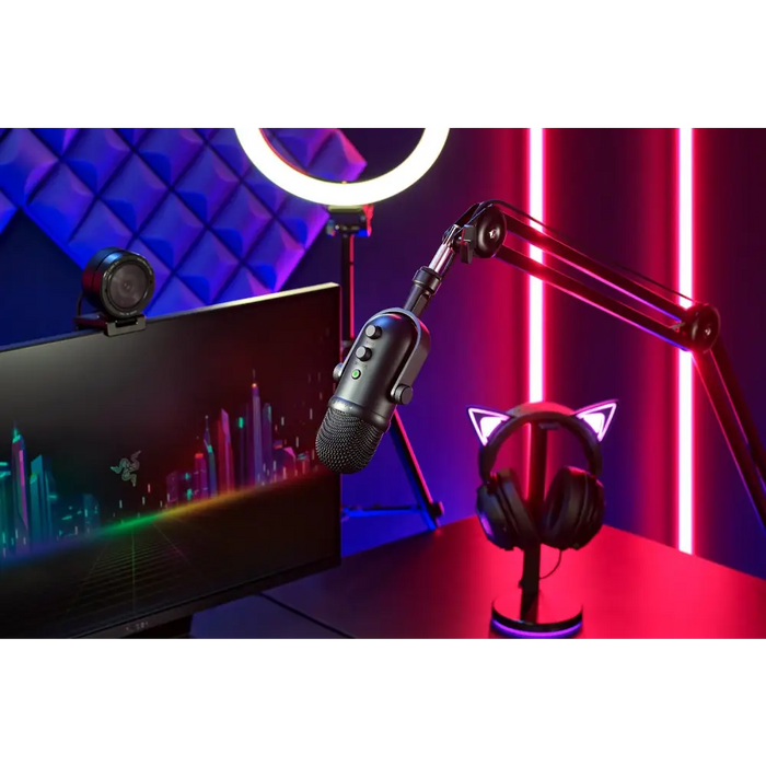 Студиен микрофон Razer SEIREN V2 PRO Black