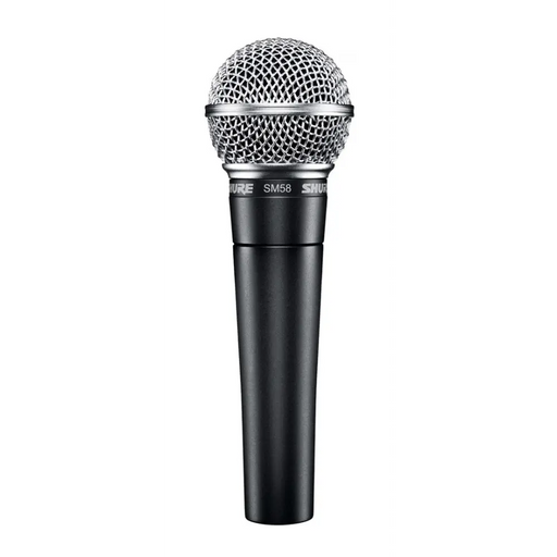 Студиен микрофон Shure SM58 Black