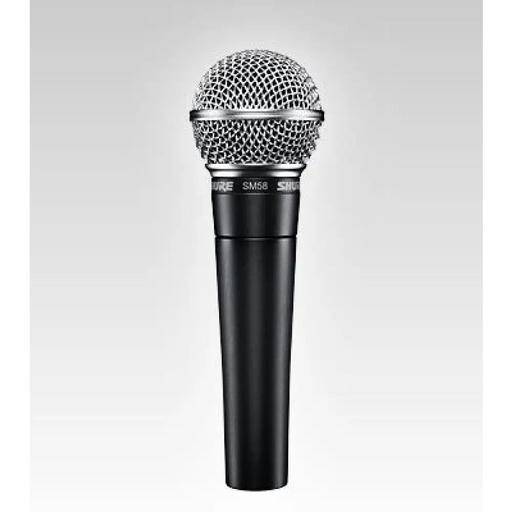 Студиен микрофон Shure SM58 Black