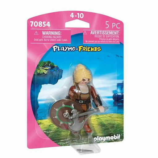 Съчленена Фигура Playmobil Playmo-Friends 70854 Жена викинг