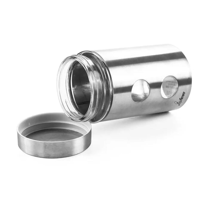 СТЪКЛЕН БУРКАН 1.05 ML ИНОКС LUIGI FERRERO