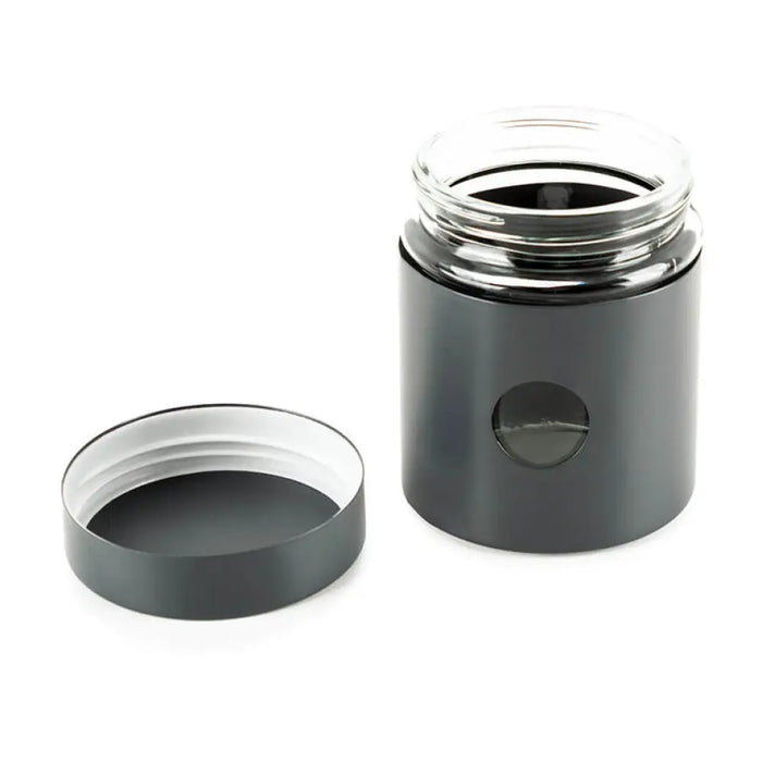 СТЪКЛЕН БУРКАН 550 ML ГРАФИТ MUHLER