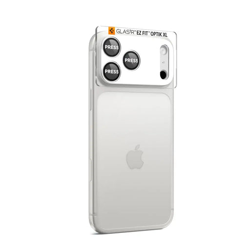 Стъклен протектор Spigen Optik Pro XL за камера за iPhone