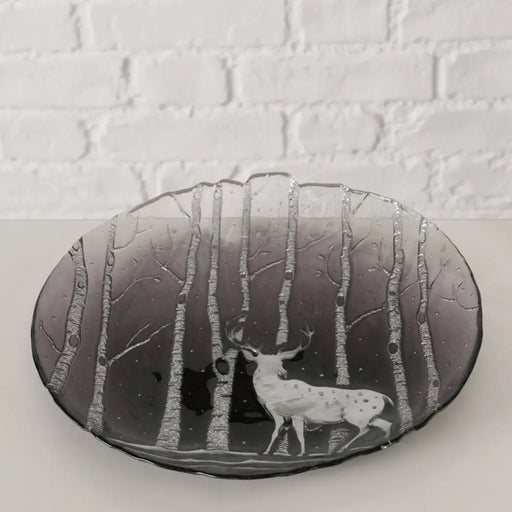 СТЪКЛЕНА КОЛЕДНА ЧИНИЯ Ф21CM BOLTZE