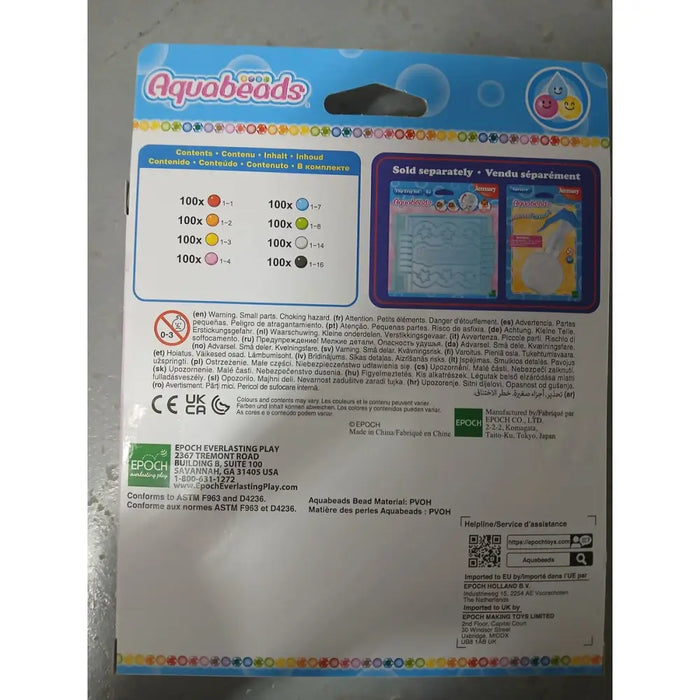 Стъклени мъниста Aquabeads 31517 800 Части