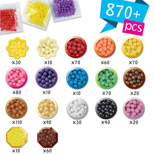 Стъклени мъниста Aquabeads 31832