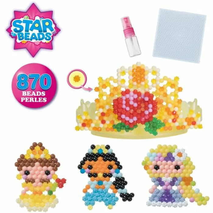 Стъклени мъниста Aquabeads The Disney Princess Tiara 870