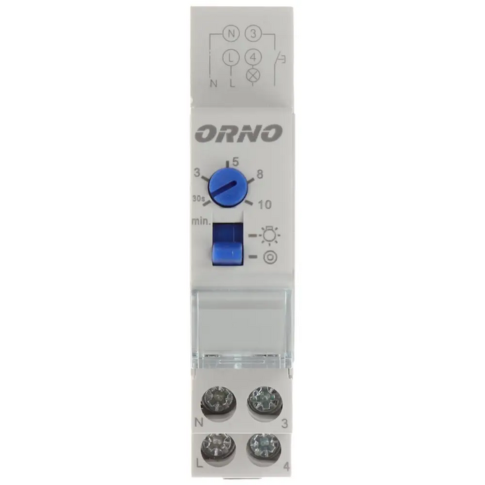СТЪЛБИЩЕН АВТОМАТ IP20 ORNO OR-CR-230