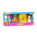 STUMBLE GUYS - МИНИ ФИГУРКИ- ZESTAW 4 FIGUREK VER.B