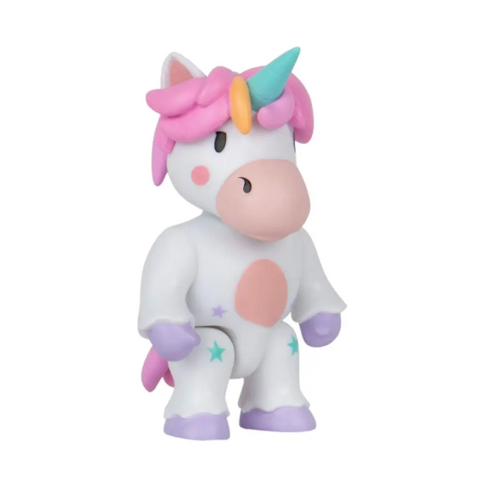 STUMBLE GUYS - МИНИ ФИГУРКИ- ZESTAW 4 FIGUREK VER.B